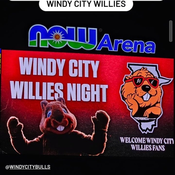 Windy City Willies (Bulls) "Alternate Identity Night" Bobblehead SGA 1/20/2024 - Picture 7 of 8